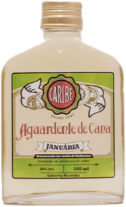 Cantil Aguardente de cana - Cachaça Caribé