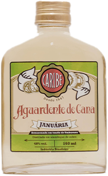 Cantil Aguardente de cana - Cachaça Caribé