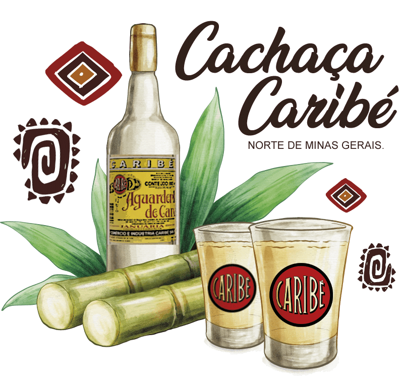 Cachaça Caribé - Norte de Minas