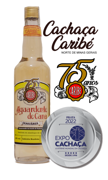 Cachaça Caribé a melhor de Minas Gerais